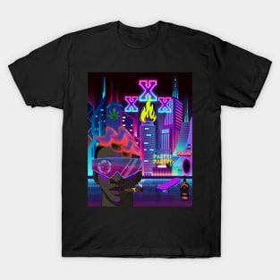 CyberPunk Futuristic Anime T-Shirt